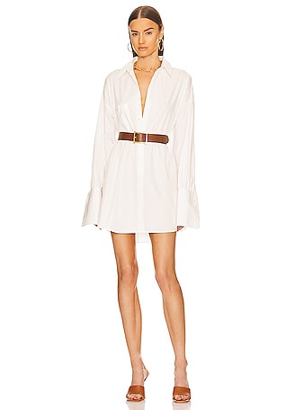 Cotton Poplin Oversized Shirt