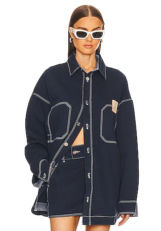 Denim Overshirt