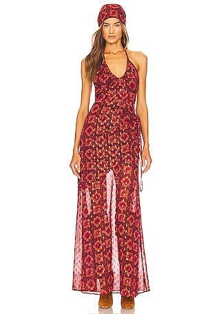 x REVOLVE Pierra Maxi Dress