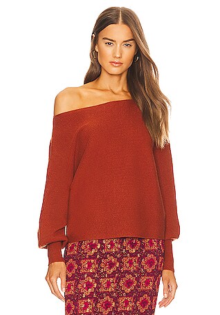 Winifred Wide Neck Sweater