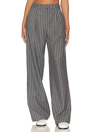 Alice In The Eve Maeve Wide Leg Pants - Grey