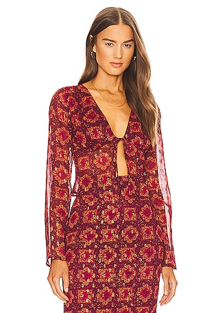 x REVOLVE Paloma Top