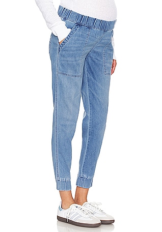 Give Your Old Maternity Denim An Upgrade At REVOLVE