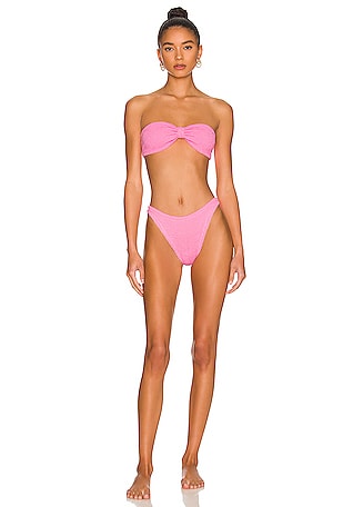 Pink Printed Kids Swim Set – Xandra Swimwear