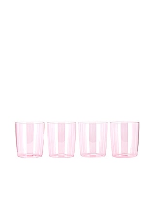 Hawkins New York Essential Glassware - Set of 4 - Large - Pink