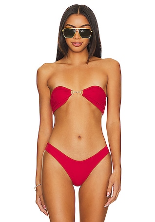 CLEO - FREE SHIPPING -Marcie Balconnet Bra FINAL SALE- Red
