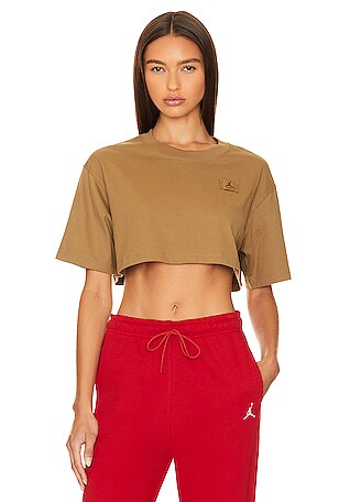 jordan crop top shirts