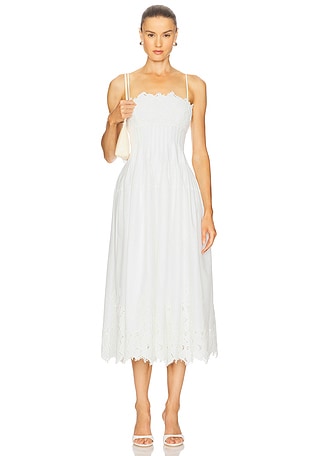 green emerald velvet dress NUFIWI Women White Tiered Cami Long Dress Lace Trim Ruffle Flowy Maxi Dress  Sleeveless Swing High Waist Aline Sundress (Fairy White, S) at Amazon  Women's Clothing store main image 1