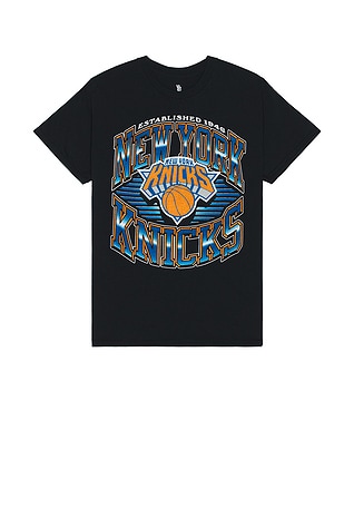 NY Knicks Tie Dye Long Sleeve Tee, Junk Food Clothing