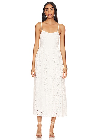 Karina grimaldi sale white dress