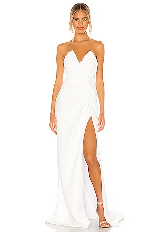 X NOEL AND JEAN Wisteria Gown