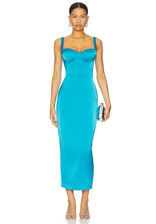 brooklyn wavy asymmetric dress dupe BROOKLYN WAVY DRESS XS