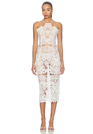 Women's White lace midi dress | Summer 2026 Collection | Free Shipping and  Returns! | REVOLVE