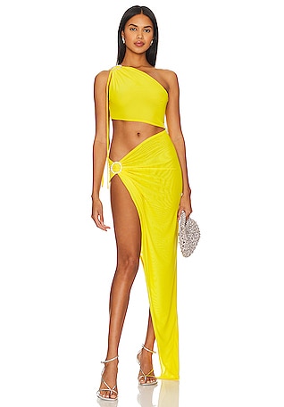 12+ Revolve Yellow Dress