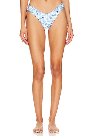 Bralette Bikini Top - Papaya Ribbed –Kulani Kinis