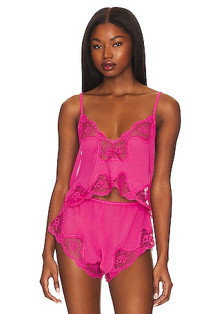 Victoria Lace Chemise with G-String