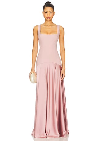 revolve pink formal dress Pink Cocktail Dresses