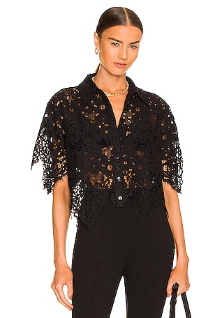 Black Lace Tops, Tops, Shirts, Blouses