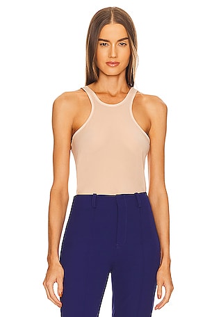 Sheer Double Racer Tank