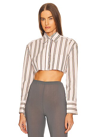 Maureen Cropped Top