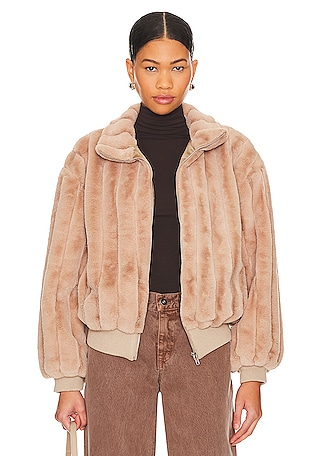 Cici Faux Fur Jacket