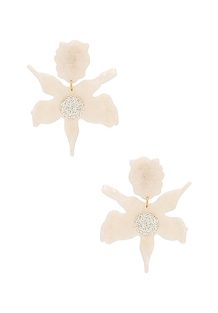 Crystal Lily Earring