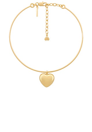 Lele sadoughi hot sale circle necklace