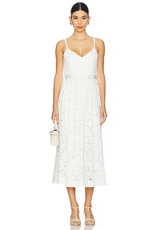 Women's White lace midi dress | Summer 2026 Collection | Free Shipping and  Returns! | REVOLVE