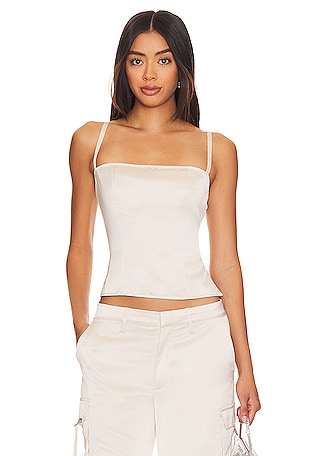 Natalie Ribbed Seamless Bodysuit - White, Fashion Nova, Basic Tops &  Bodysuits