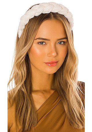 Lilac Braided Headband