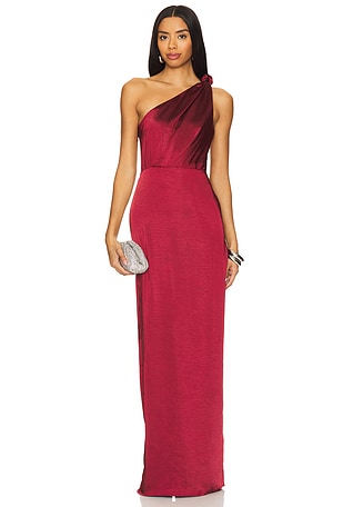 Dragon Pink Slip Dress – DATURA
