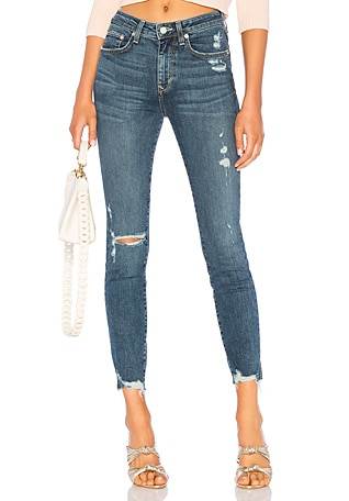 lovers and friends jean gown