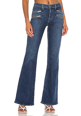 bailey flare moto jean