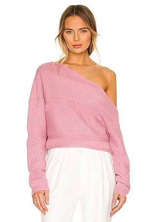 Women's Off-The-Shoulder Sweater Top, Women's Clearance