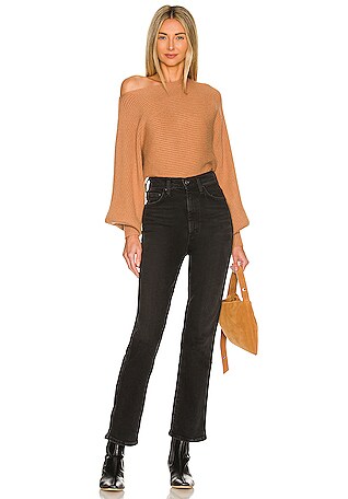Off The Shoulder Sweaters \u0026 Knits 