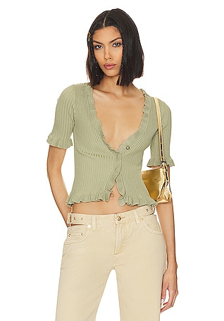 Buy Golden Ticket Super Savers Cami Crop Sweater Pullover Top and