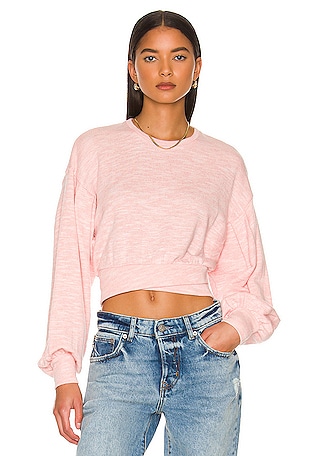lovers and friends green sweater