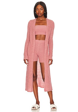 Reign Knit Tie Duster