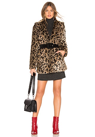 Luxe Faux Fur Oversized Coat