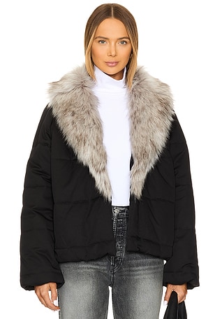 Lovers deals and Friends Ryann Puffer Jacket in Cream