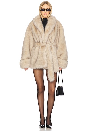 Margot Faux Fur Coat