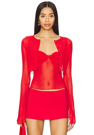 Steph Sheer Cardigan | Lovers + Friends