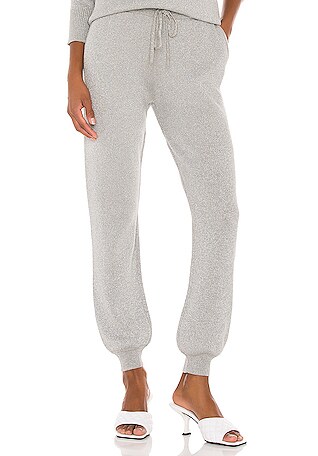 Sierra Ankle Tie Silk Joggers