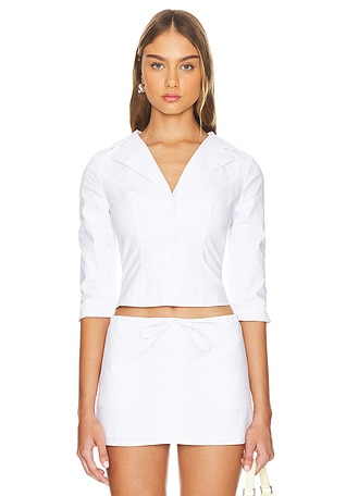 トップス andmary Claire set tops ivory ANDMARY】Claire set tops