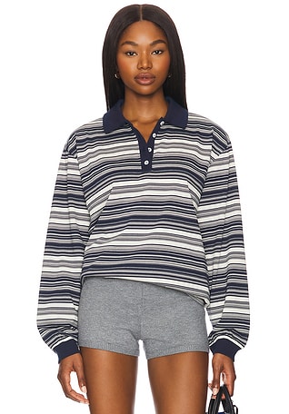 Rowan Rugby Top | Lovers + Friends
