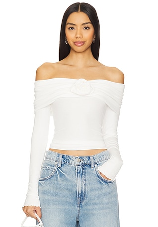 ANDMARY】Luna cachecoeur tops