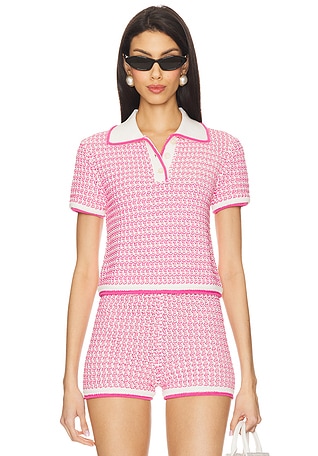 Lucia Polo Top | Lovers + Friends