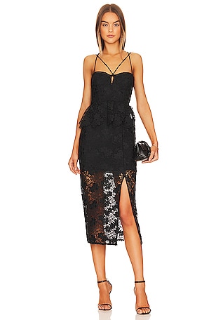 xs midi dress Bainbridge Midi Dress Hero Floral / M