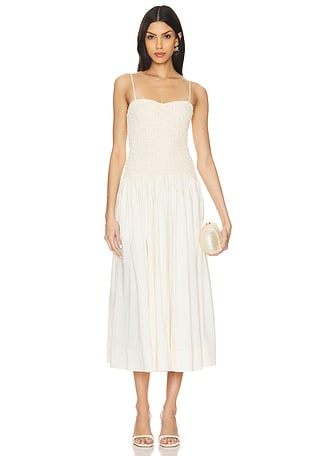 giovanna white asymmetric maxi dress with wrap skirt Jovie White Bardot Wrap Maxi Dress With Sash Detail  Club L London