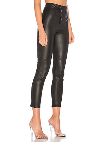 womens tight leather trousers